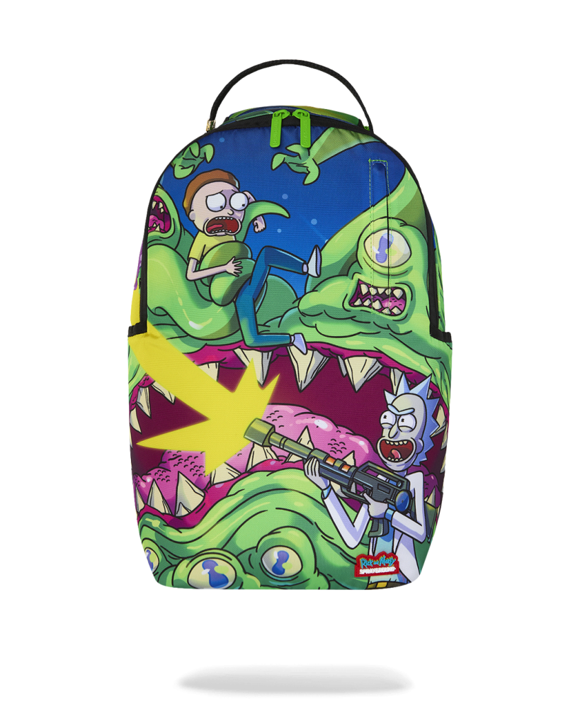 RICK AND MORTY MUTANT HUNTERS BACKPACK