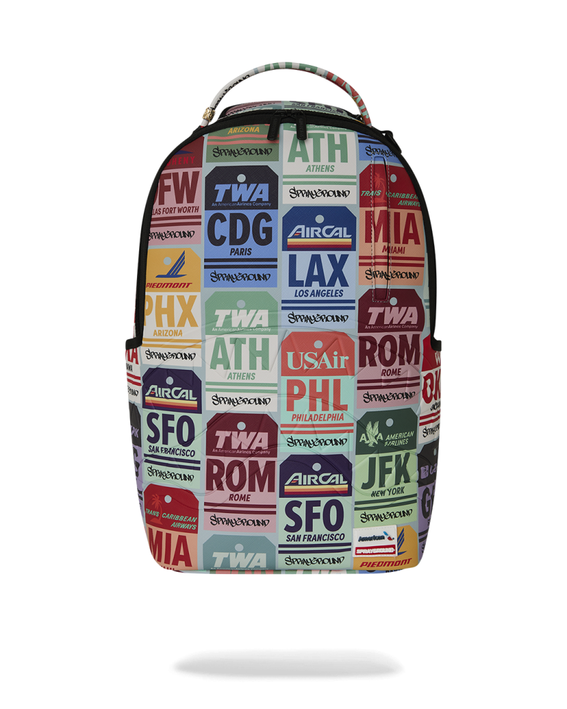 AMERICAN AIRLINES 100 YRS GLOBAL TRAVELER BACKPACK